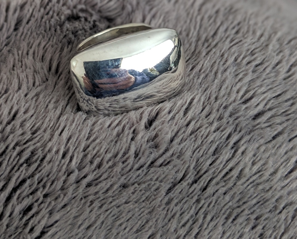 Silver Ring - image 1